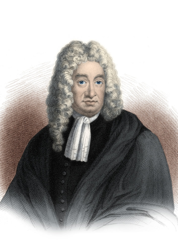 Daniel Defoe Poster Print - English Author Artwork