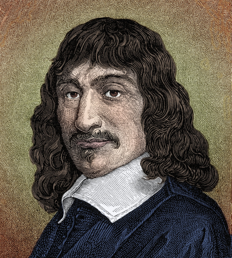 René Descartes Poster Print - French Philosopher Artwork by Science Source