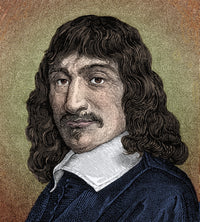 René Descartes Poster Print - French Philosopher Artwork by Science Source