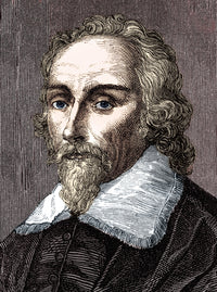 William Harvey poster print showcasing the English physician's contributions to medicine.