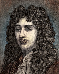 Christiaan Huygens Poster Print - Dutch Mathematician