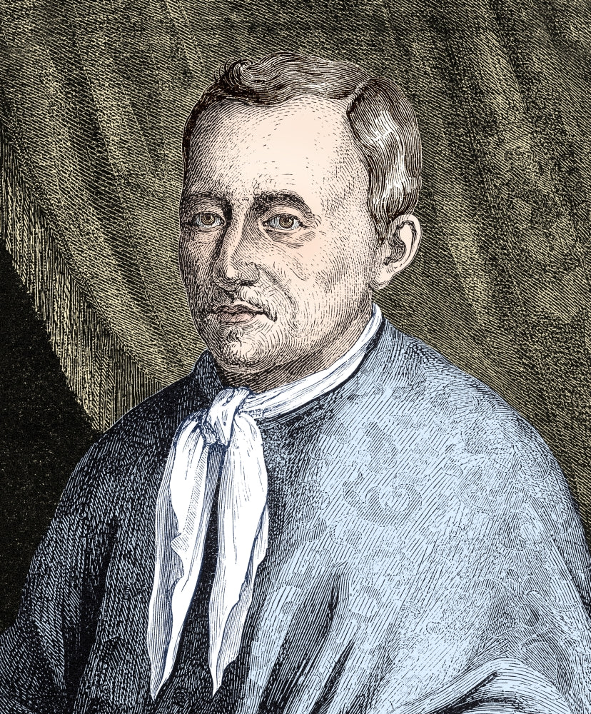 Jan Baptist van Helmont Flemish Chemist Poster Print