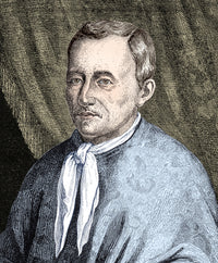 Jan Baptist van Helmont Flemish Chemist Poster Print