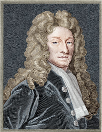 Sir Christopher Wren Architect Poster Print showcasing architectural brilliance.