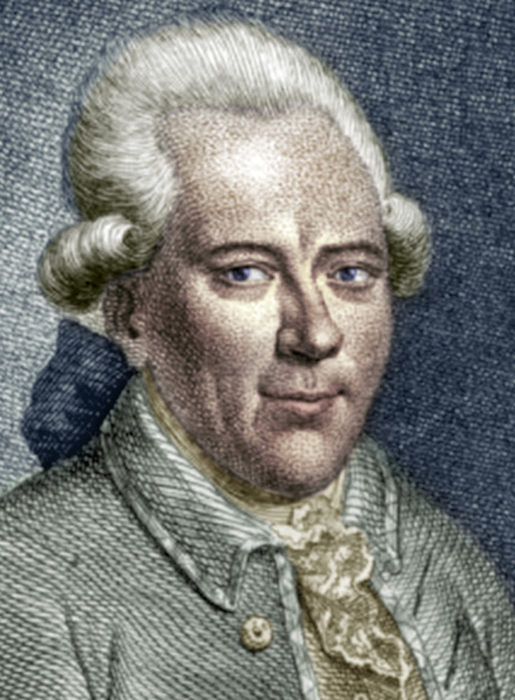 Georg Christoph Lichtenberg Poster Print - German Scientist