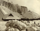 Niagara Falls Frozen in Winter 1885 Poster Print by Science Source.