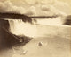 19th Century Niagara Falls Poster Print showcasing the majestic falls.