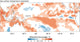 La Niña Forecast 2016 Poster Print showcasing climate patterns