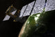 CALIPSO Environmental Satellite Poster Print showcasing Earth's atmosphere