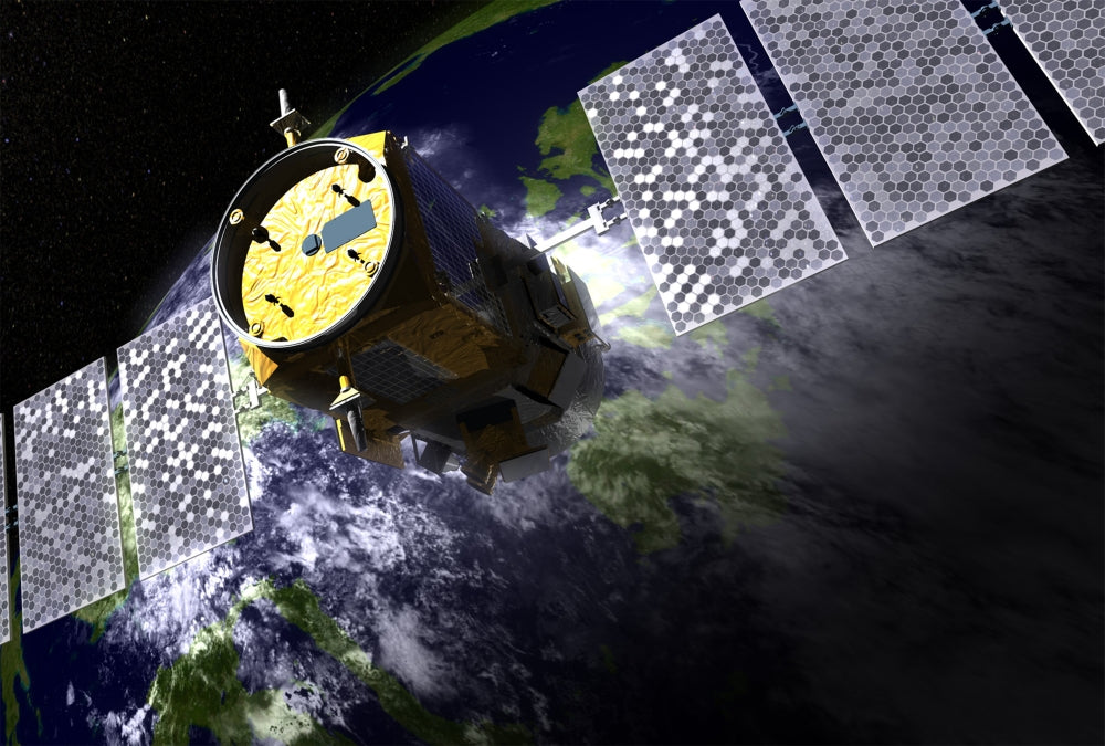 CALIPSO Environmental Satellite Poster Print showcasing Earth's atmosphere.