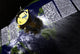 CALIPSO Environmental Satellite Poster Print showcasing Earth's atmosphere.