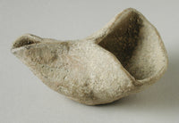 Folded Oil Lamp Poster Print from the 2nd Century BC