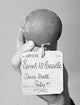 Seamless Baseball Patent Poster Print from 1883 showcasing baseball history.