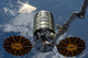 Cargo Craft Released by the ISS Poster Print showcasing space exploration.
