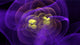 Gravitational Waves Emitted by Black Holes Poster Print showcasing cosmic phenomena.