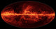 Milky Way Polarized Light Poster Print showcasing celestial beauty.