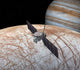 Europa Mission Spacecraft Poster Print showcasing space exploration.