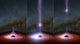 Black Hole and Corona Poster Print showcasing cosmic phenomena.