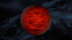 Brown Dwarf Star Poster Print showcasing a celestial body