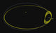Asteroid 2016 HO3 Orbiting the Sun Poster Print showcasing celestial beauty.