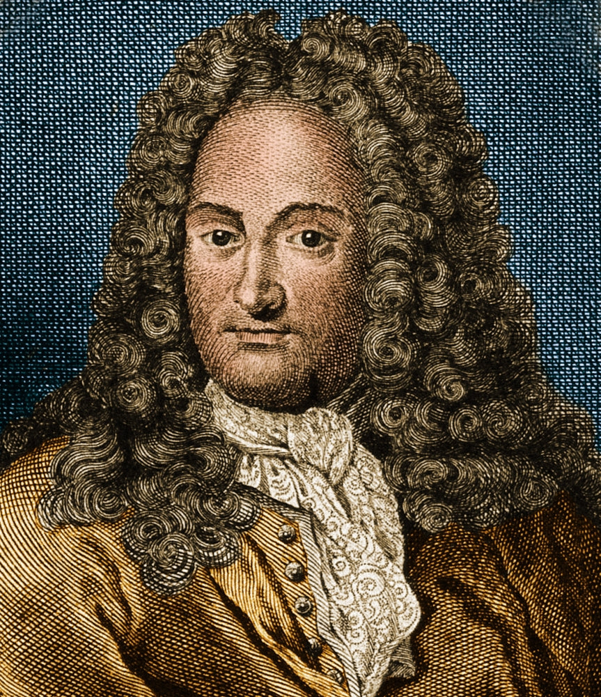 Gottfried Leibniz Poster Print - Mathematician and Philosopher