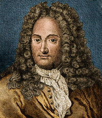 Gottfried Leibniz Poster Print - Mathematician and Philosopher