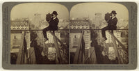 Photographing New York From Above, 1905 Poster Print showcasing urban landscape.