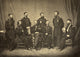 Sherman and His Generals, 1865 poster print showcasing Civil War history.