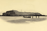 Fort Sumter, 1864 Historical Poster Print showcasing American history