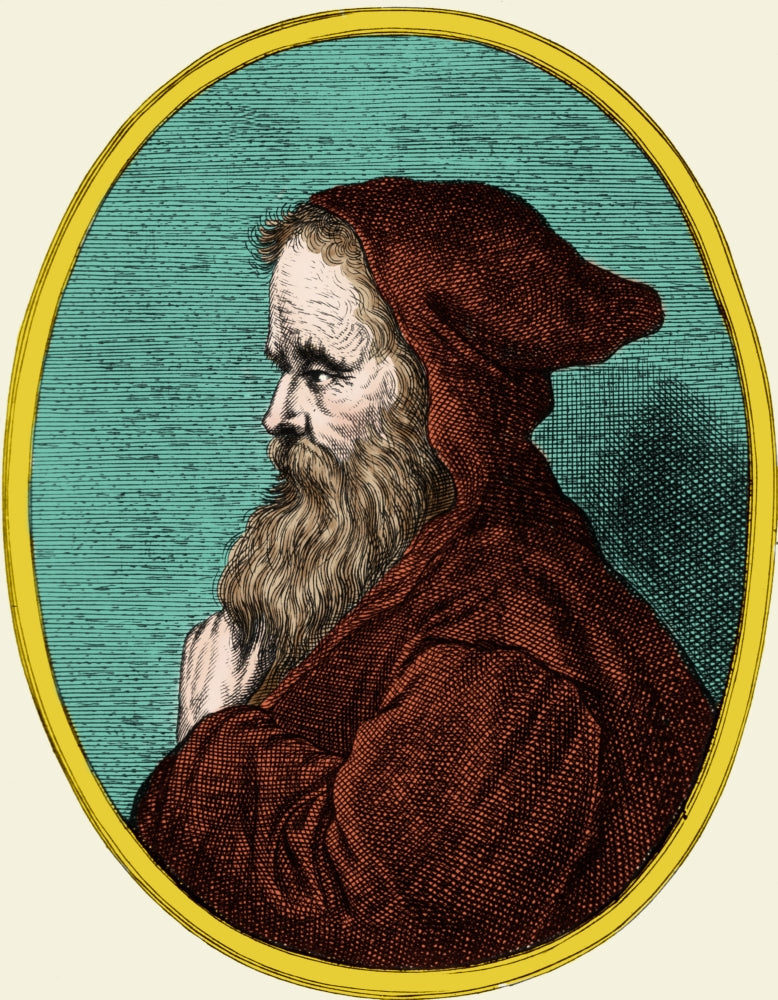 Empedocles Ancient Greek Philosopher Poster Print
