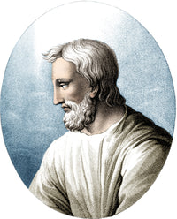 Pedanius Dioscorides Greek Physician Poster Print by Science Source