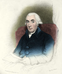 Joseph Black Scottish Physician Poster Print showcasing scientific legacy