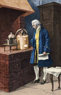 Antoine-Laurent Lavoisier Poster Print - French Chemist Artwork