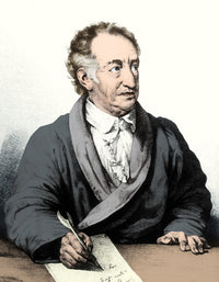 Johann Wolfgang von Goethe Poster Print by Science Source