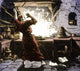 Berthold Schwarz German Alchemist Poster Print showcasing historical alchemy.