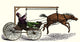 Anti-Runaway Horse Invention Poster Print showcasing a whimsical design.