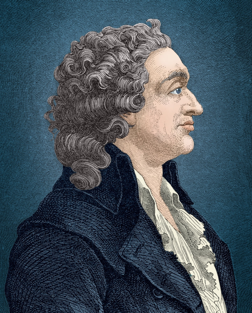 Nicolas de Condorcet Poster Print - French Mathematician by Science Source