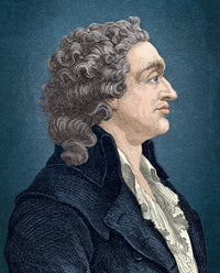 Nicolas de Condorcet Poster Print - French Mathematician by Science Source