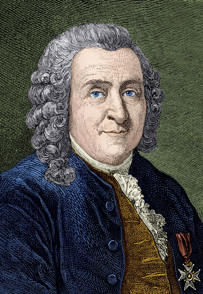 Carl Linnaeus Poster Print - Swedish Botanist Artwork
