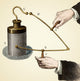 Leyden Jar Experiment Poster Print showcasing 18th-century scientific innovation.
