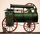 Steam Powered Traction Engine 19th Century Poster Print