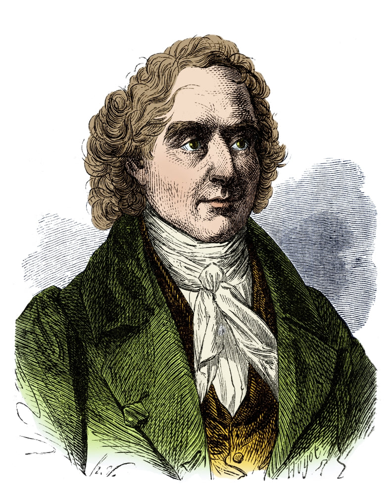 Francois Arago Poster Print featuring the French Astronomer.