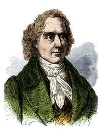 Francois Arago Poster Print featuring the French Astronomer.