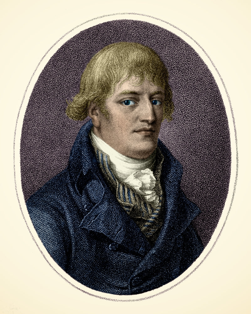 Giovanni Aldini Poster Print showcasing the Italian physicist's legacy.