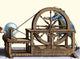 Nollet Electrostatic Machine Poster Print showcasing historic scientific design.