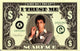 Scarface $ Bill Poster Print - 36x24 Rolled Poster