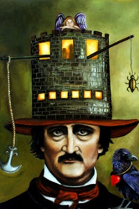 Dream Within A Dream Edgar Allan Poe Poster Print (24x36)