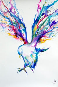 Achilles Bird Poster Print by Marc Allante (24x36)