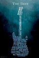 Guitar The Best Poster Print - 24x36 Rolled Poster