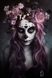 Dia De Los Muertos Rolled Poster Print - 24x36